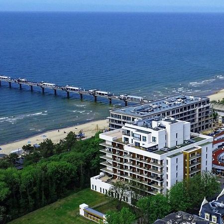 Appartamento Aquamarina Prima Marina Invest Miedzyzdroje Esterno foto