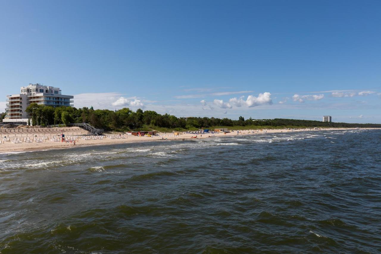 Appartamento Aquamarina Prima Marina Invest Miedzyzdroje Esterno foto
