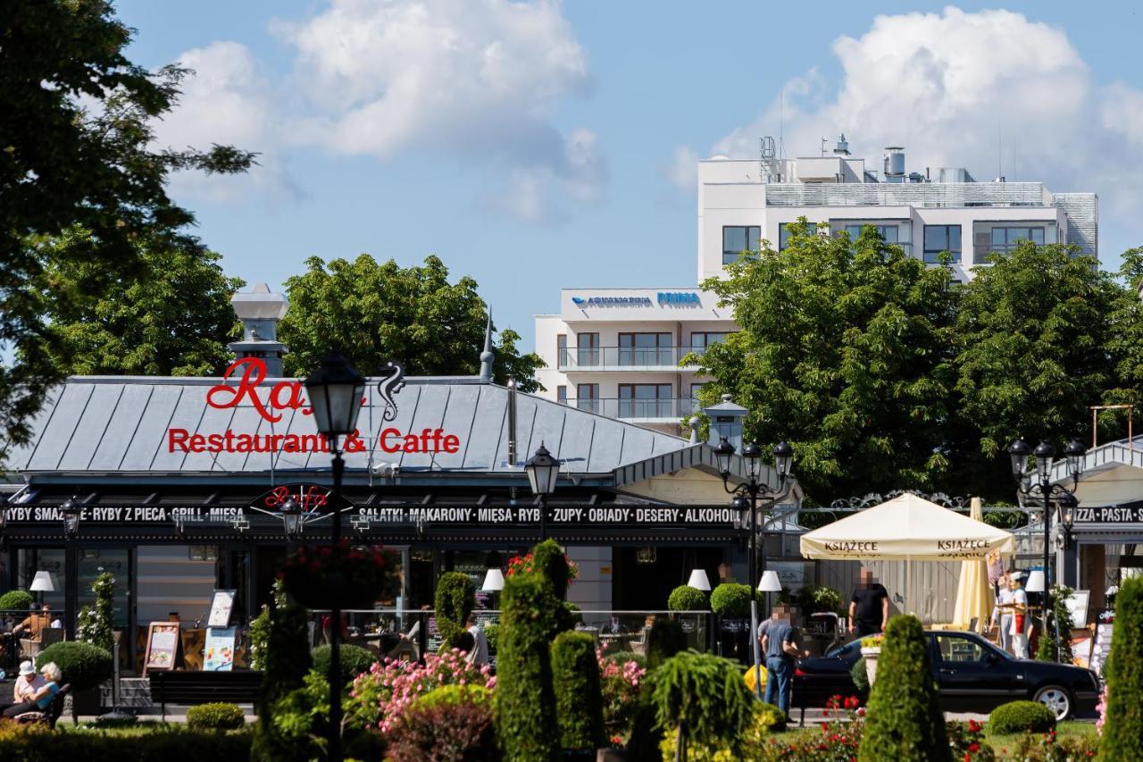 Appartamento Aquamarina Prima Marina Invest Miedzyzdroje Esterno foto