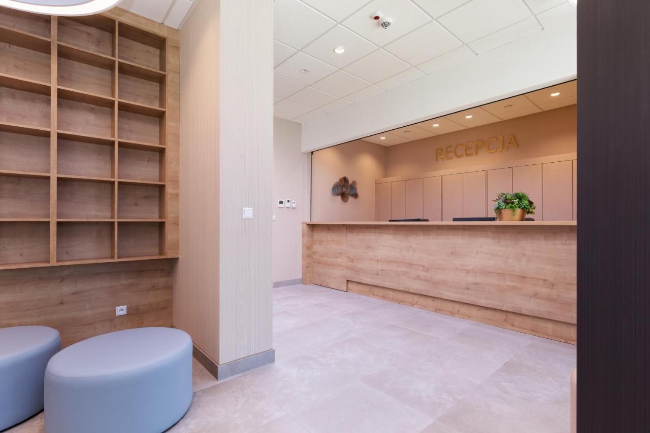 Appartamento Aquamarina Prima Marina Invest Miedzyzdroje Esterno foto