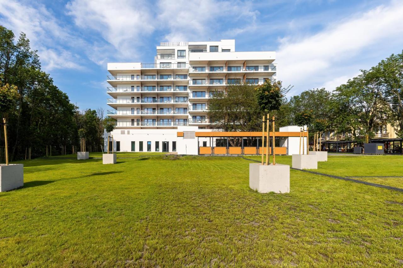 Appartamento Aquamarina Prima Marina Invest Miedzyzdroje Esterno foto