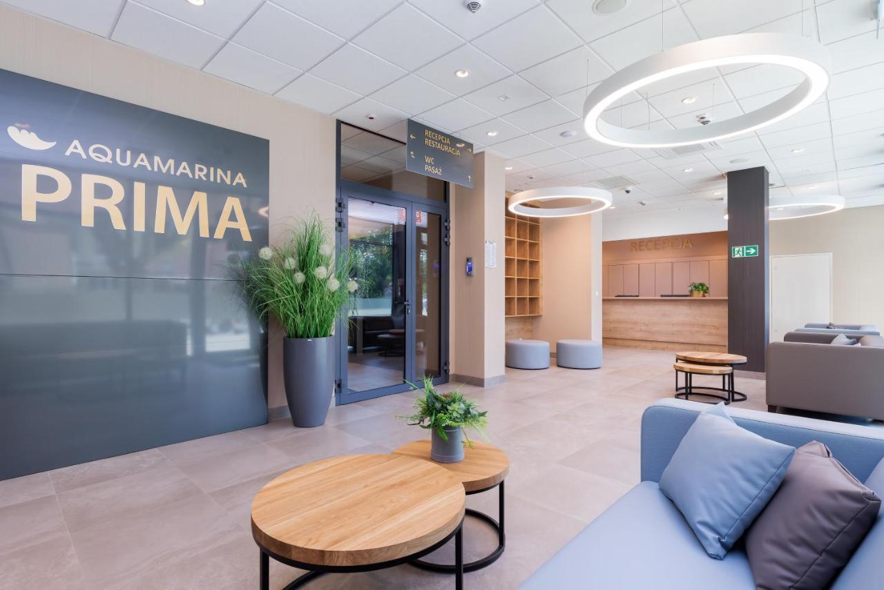 Appartamento Aquamarina Prima Marina Invest Miedzyzdroje Esterno foto