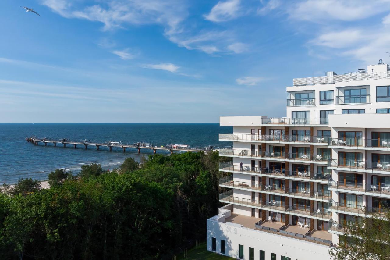 Appartamento Aquamarina Prima Marina Invest Miedzyzdroje Esterno foto
