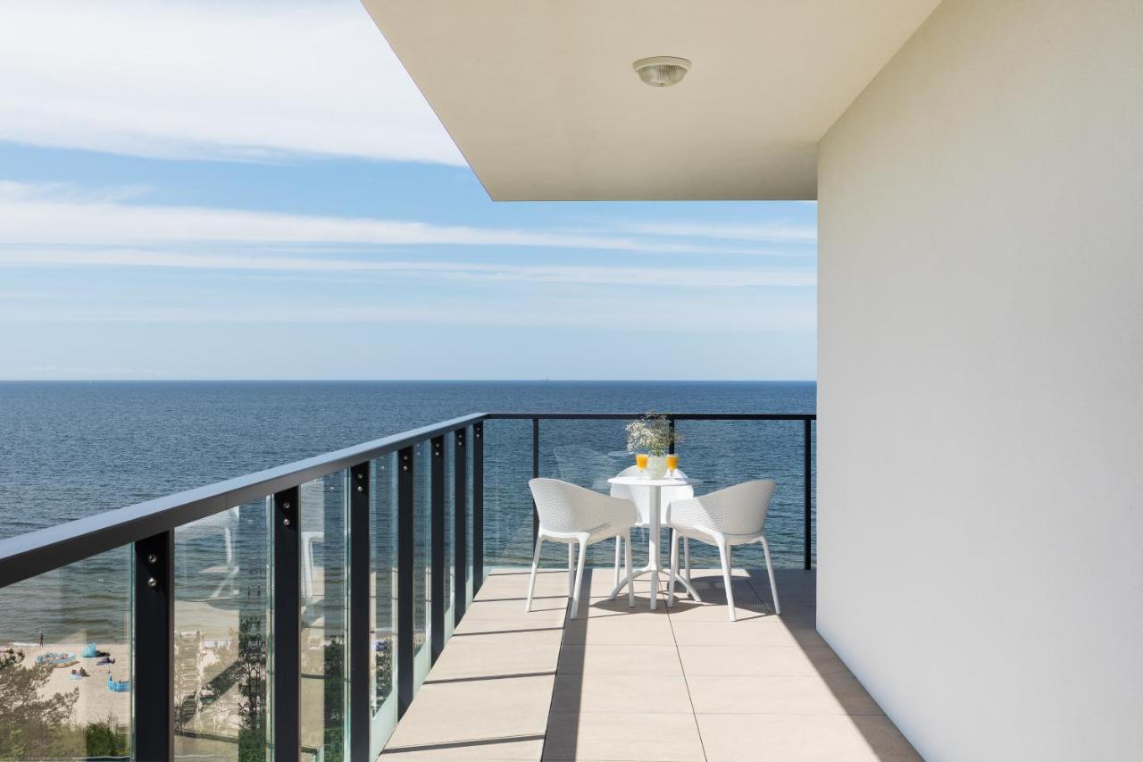 Appartamento Aquamarina Prima Marina Invest Miedzyzdroje Esterno foto