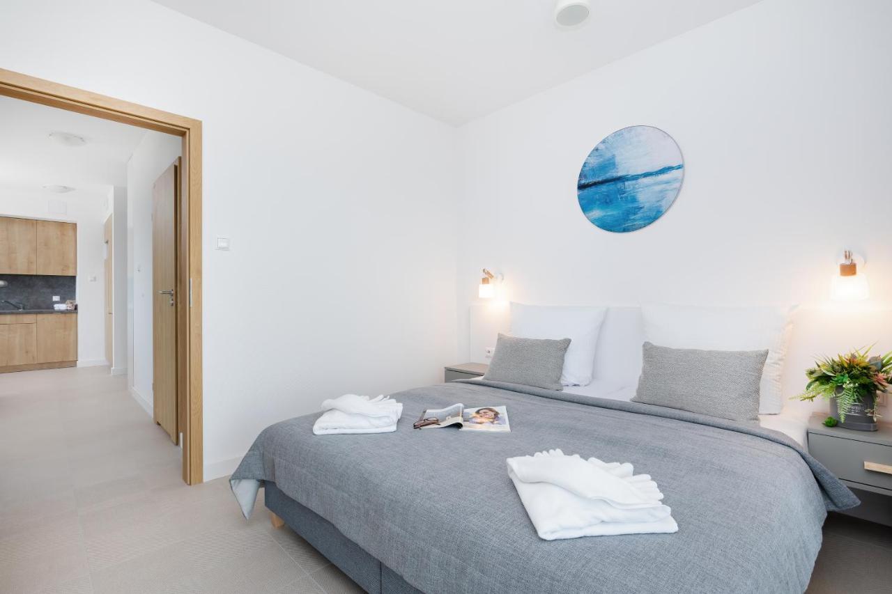 Appartamento Aquamarina Prima Marina Invest Miedzyzdroje Esterno foto