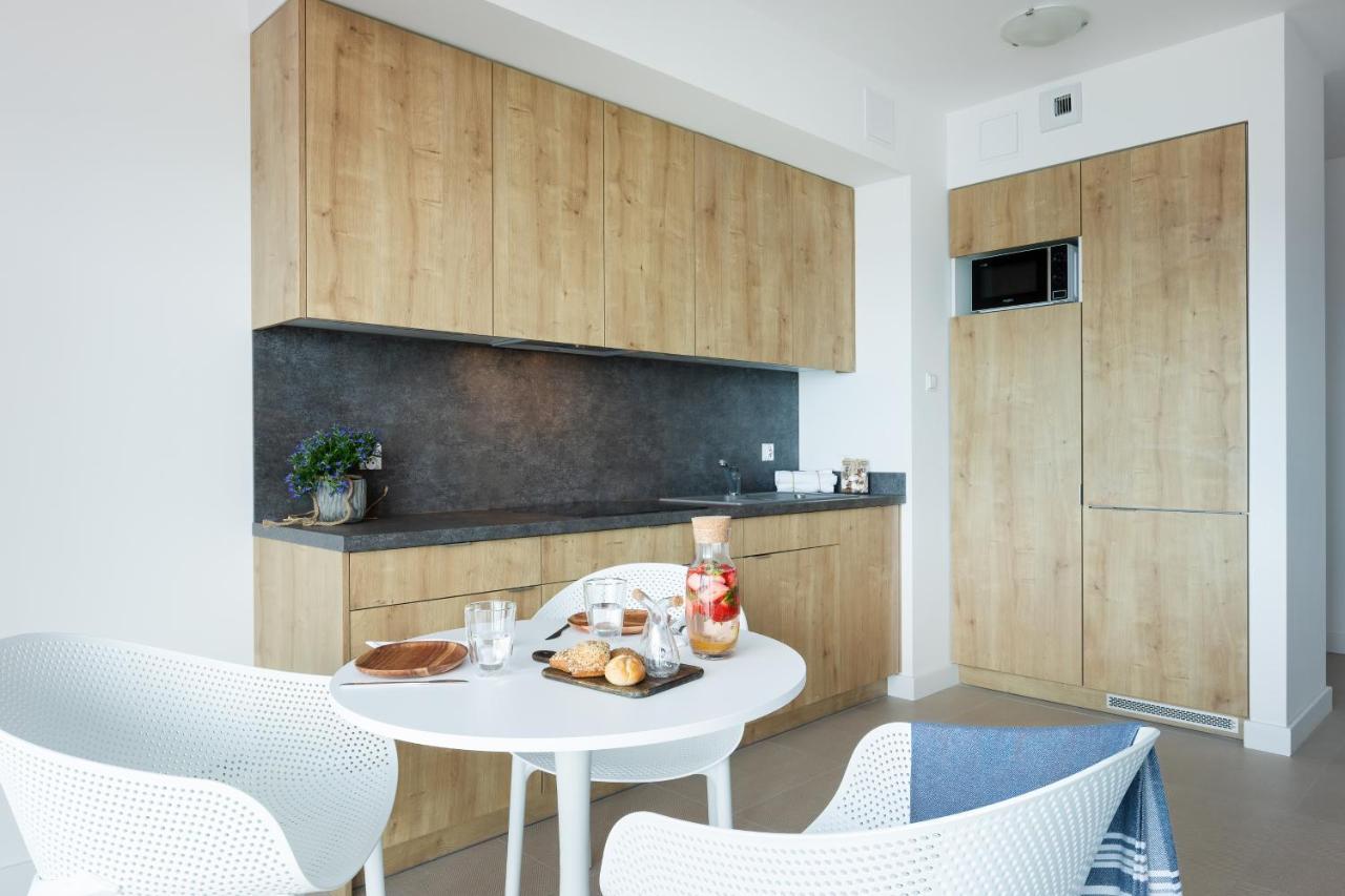 Appartamento Aquamarina Prima Marina Invest Miedzyzdroje Esterno foto