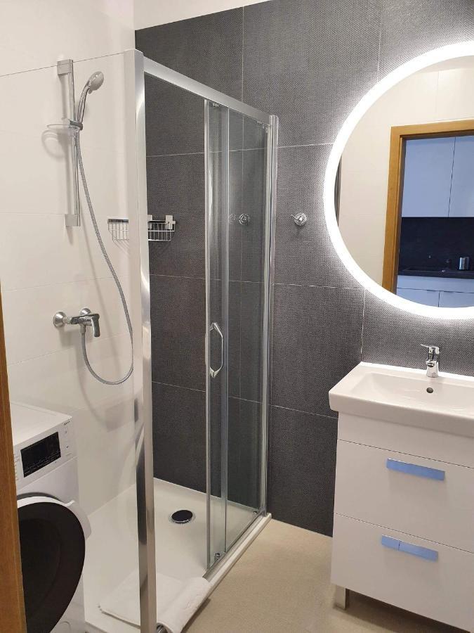 Appartamento Aquamarina Prima Marina Invest Miedzyzdroje Esterno foto