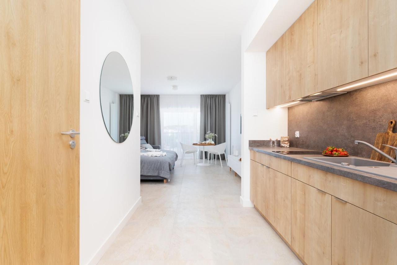 Appartamento Aquamarina Prima Marina Invest Miedzyzdroje Esterno foto