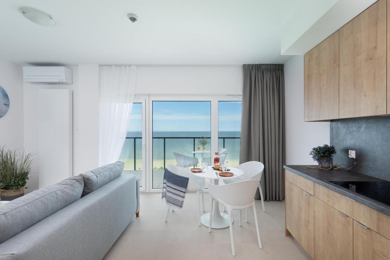 Appartamento Aquamarina Prima Marina Invest Miedzyzdroje Esterno foto