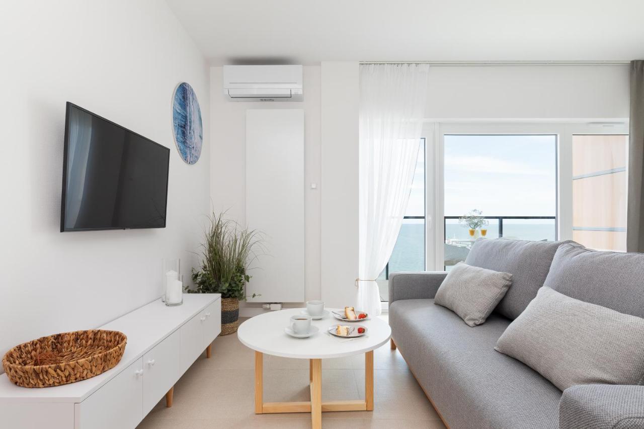 Appartamento Aquamarina Prima Marina Invest Miedzyzdroje Esterno foto
