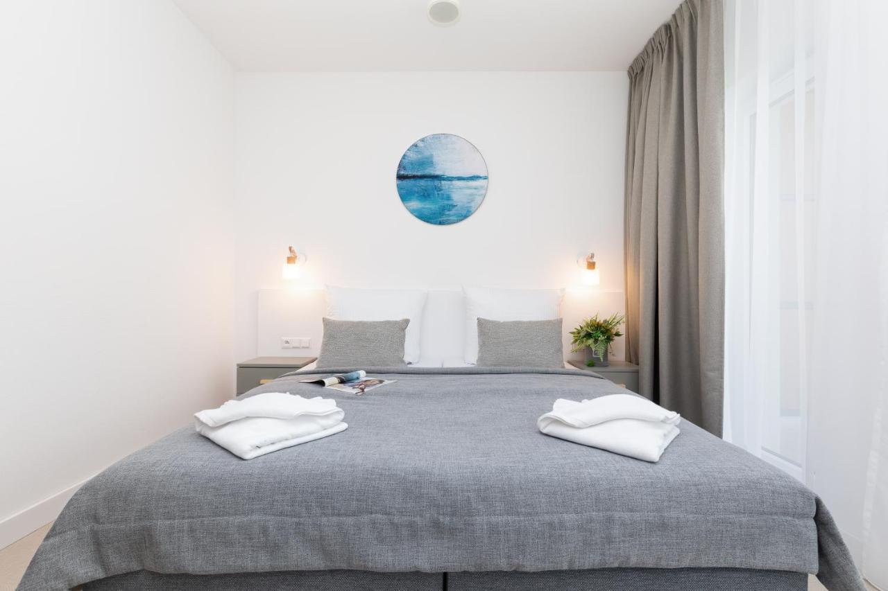 Appartamento Aquamarina Prima Marina Invest Miedzyzdroje Esterno foto