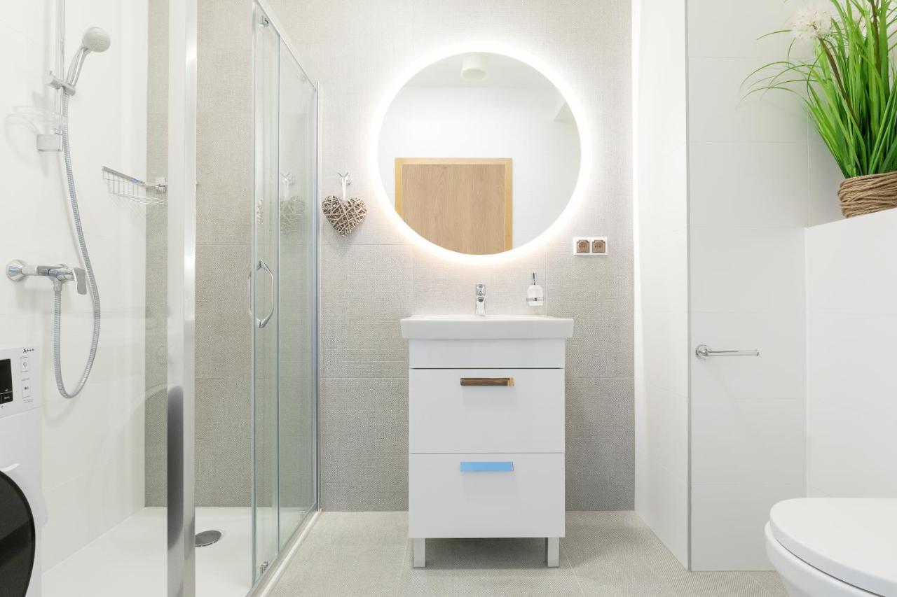 Appartamento Aquamarina Prima Marina Invest Miedzyzdroje Esterno foto