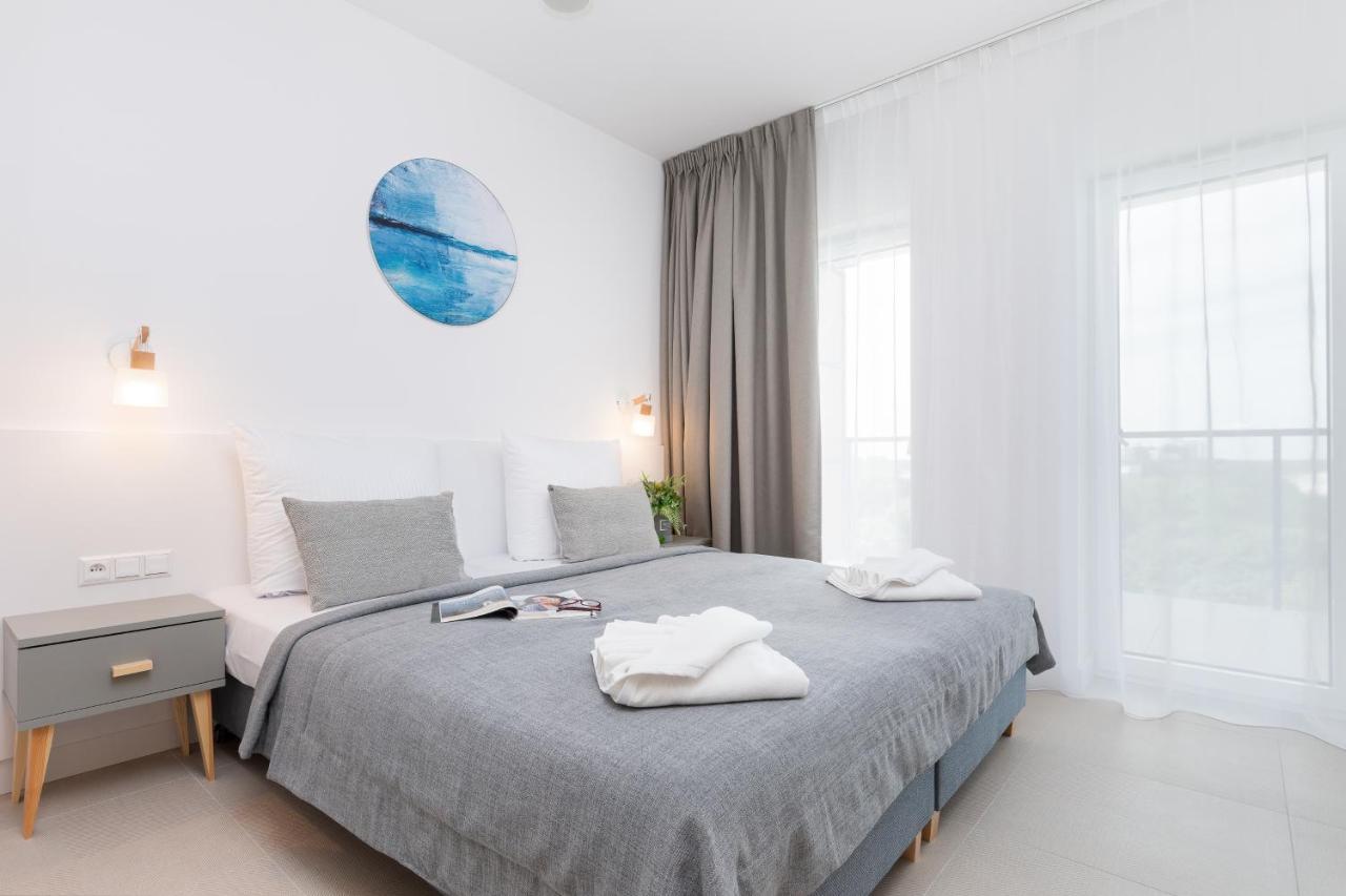 Appartamento Aquamarina Prima Marina Invest Miedzyzdroje Esterno foto