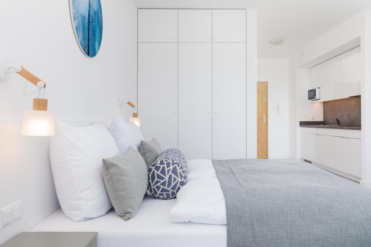 Appartamento Aquamarina Prima Marina Invest Miedzyzdroje Esterno foto