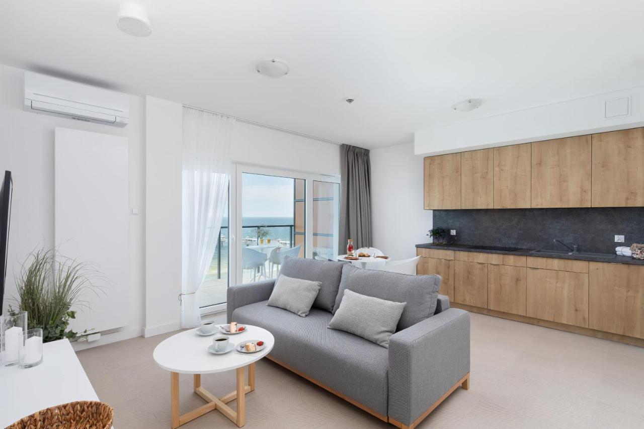 Appartamento Aquamarina Prima Marina Invest Miedzyzdroje Esterno foto
