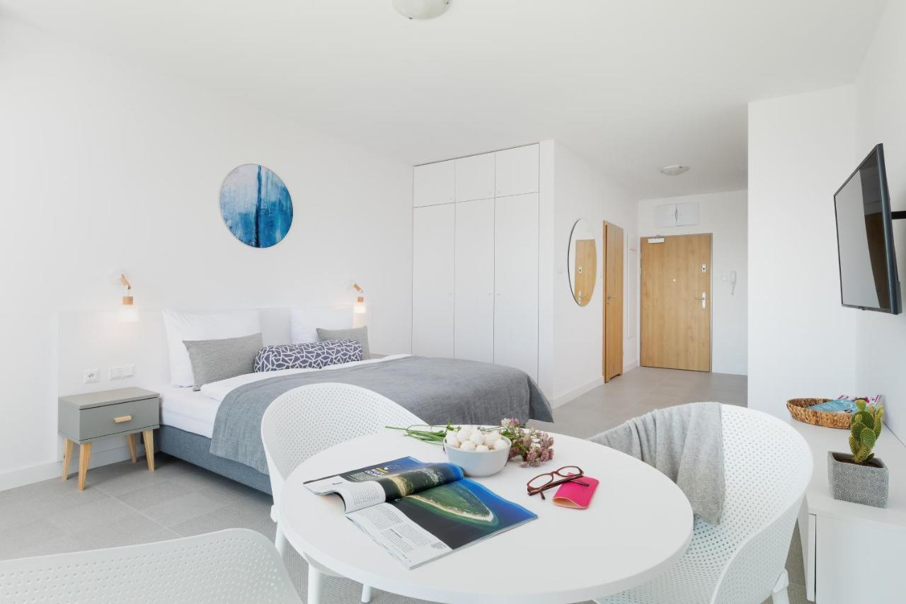 Appartamento Aquamarina Prima Marina Invest Miedzyzdroje Esterno foto
