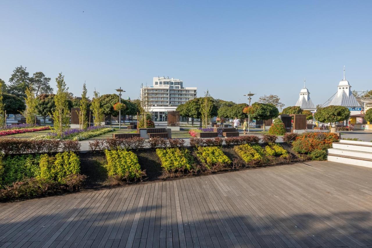 Appartamento Aquamarina Prima Marina Invest Miedzyzdroje Esterno foto