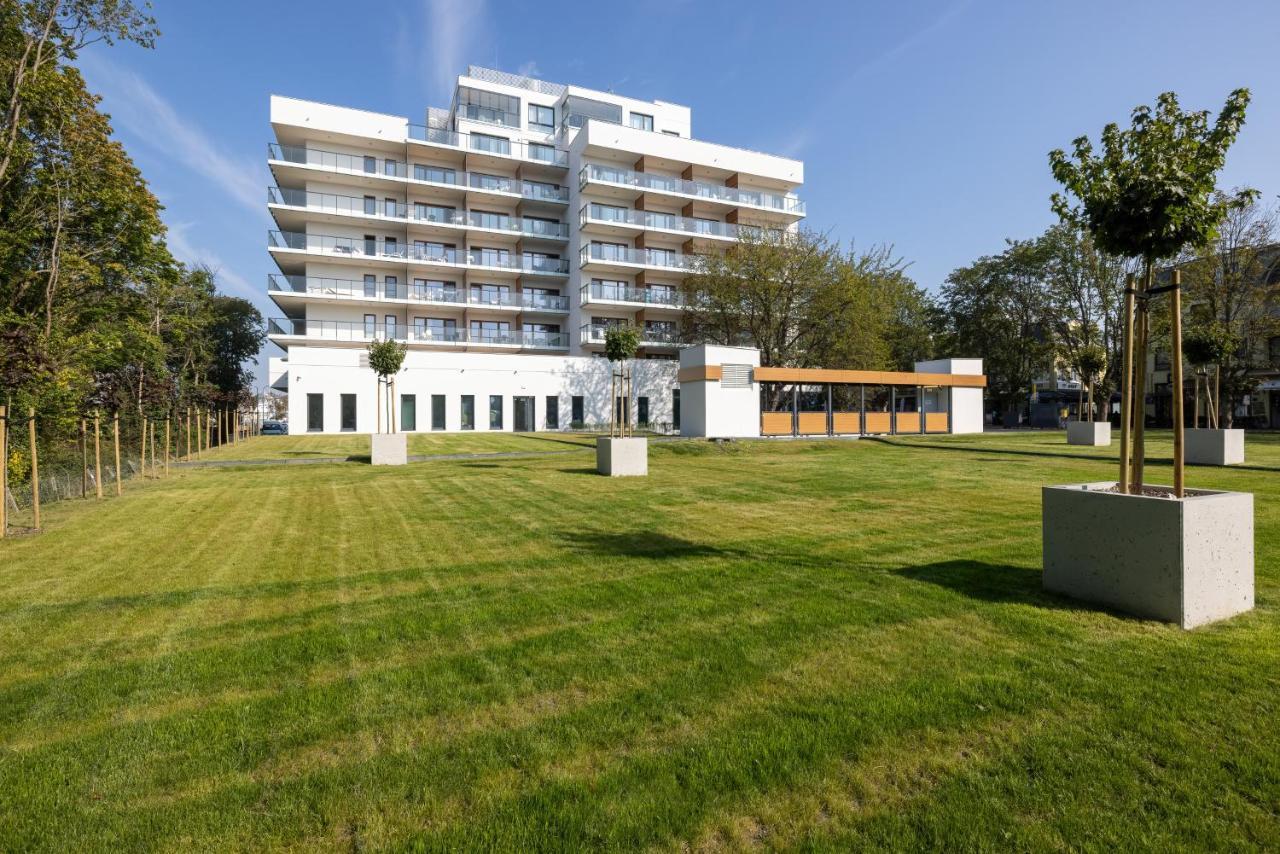 Appartamento Aquamarina Prima Marina Invest Miedzyzdroje Esterno foto