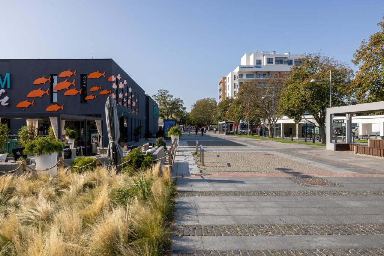 Appartamento Aquamarina Prima Marina Invest Miedzyzdroje Esterno foto