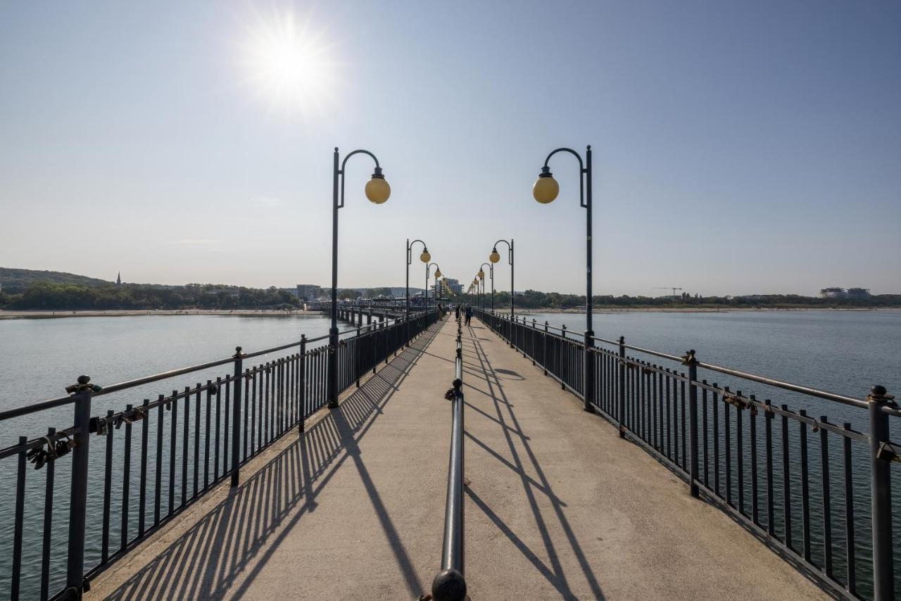 Appartamento Aquamarina Prima Marina Invest Miedzyzdroje Esterno foto