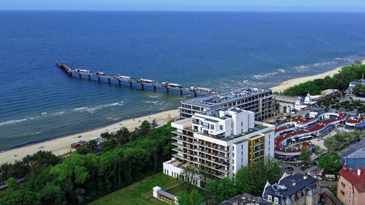 Appartamento Aquamarina Prima Marina Invest Miedzyzdroje Esterno foto