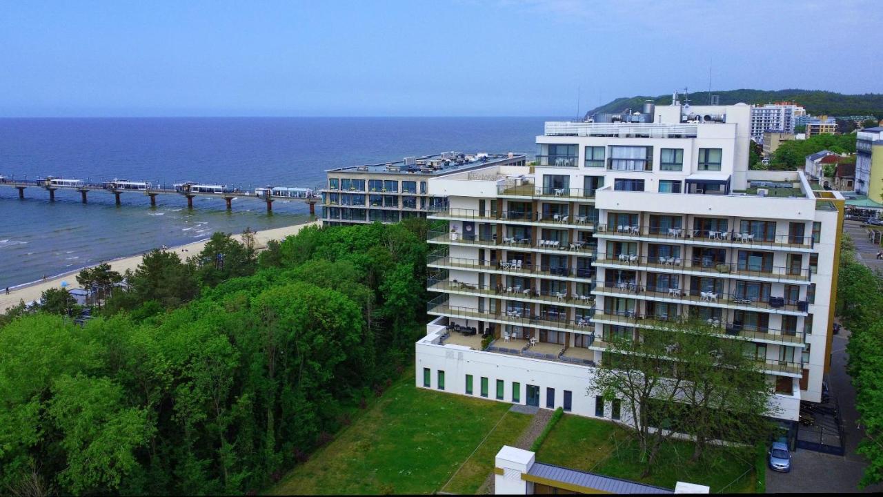 Appartamento Aquamarina Prima Marina Invest Miedzyzdroje Esterno foto
